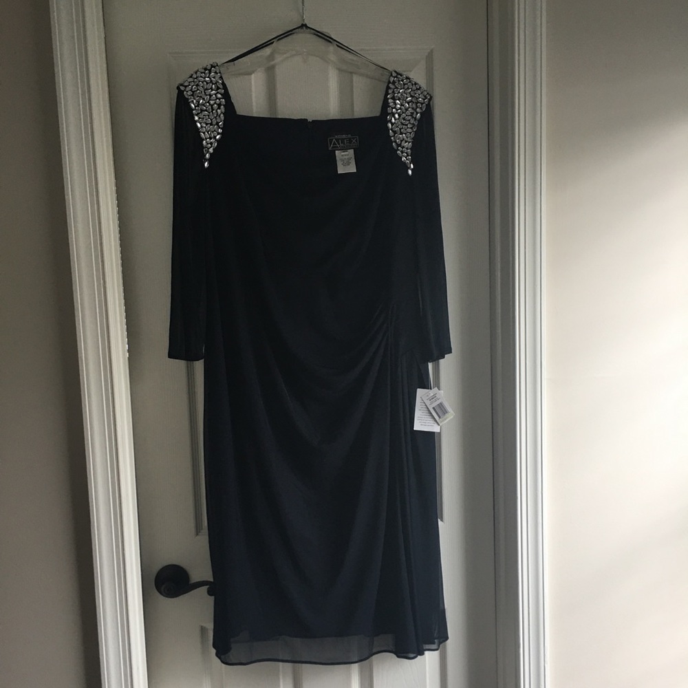 Alex Evenings Dress Size 18W